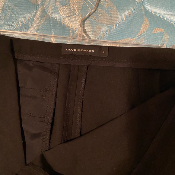 Club Monaco Black Skirt - Picture 4 of 4